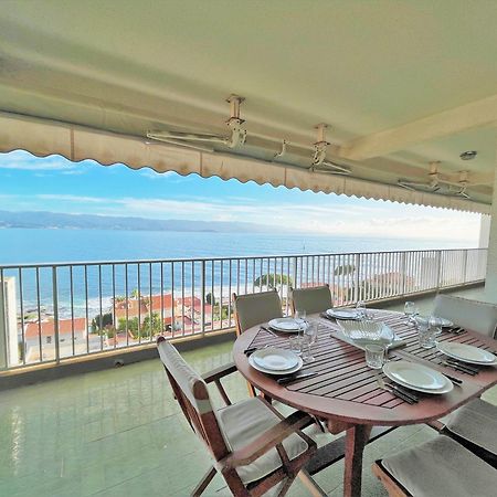 Appartement Vue Mer Carmino Ajaccio Ajaccio  Bagian luar foto