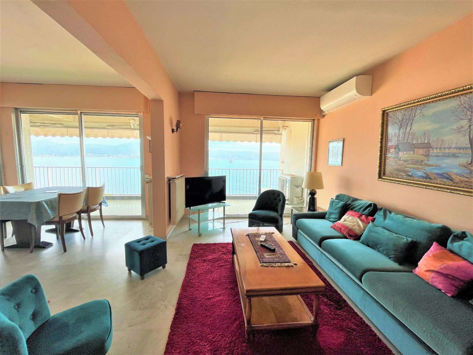 Appartement Vue Mer Carmino Ajaccio Ajaccio  Bagian luar foto