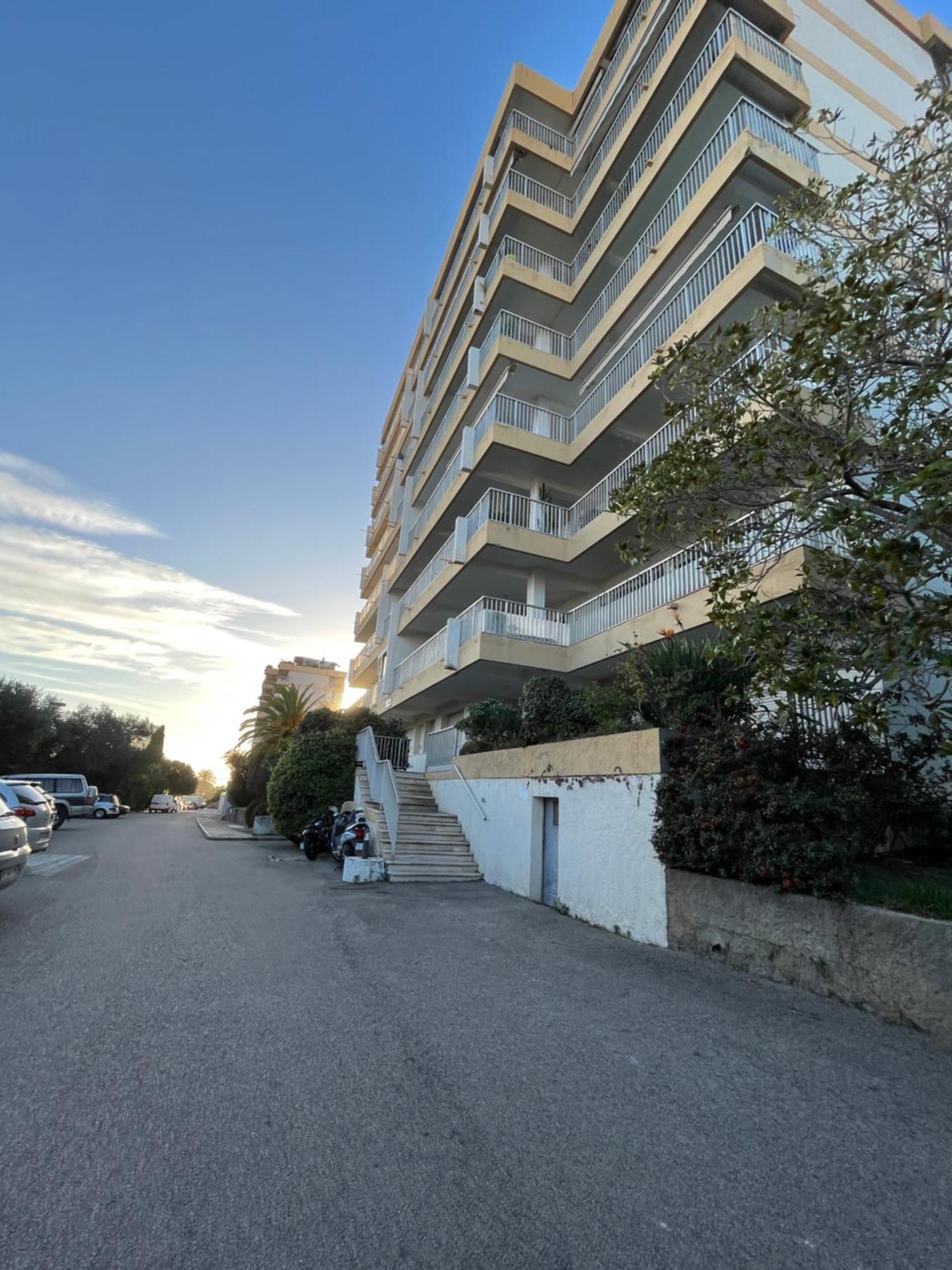 Appartement Vue Mer Carmino Ajaccio Ajaccio  Bagian luar foto