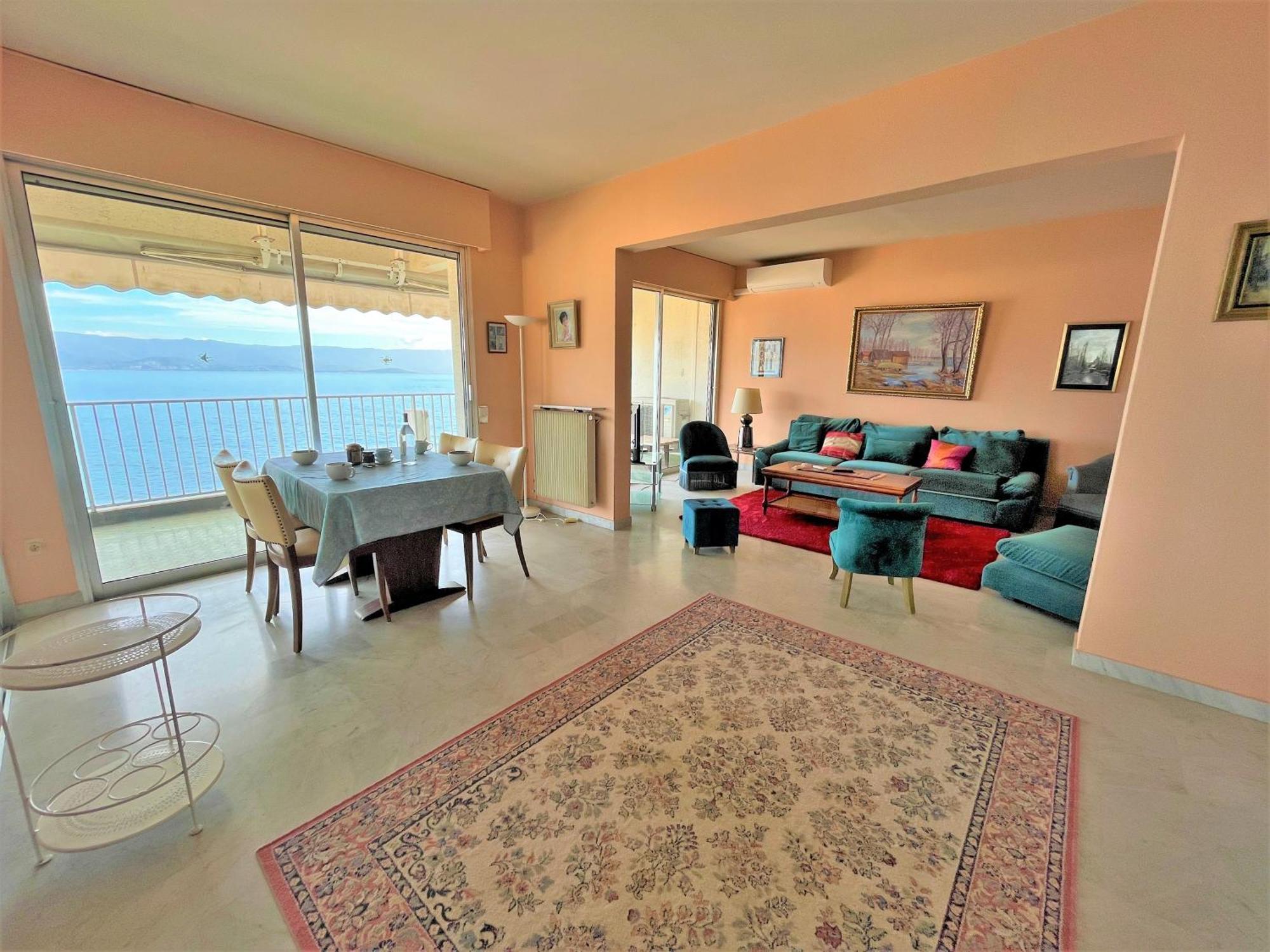 Appartement Vue Mer Carmino Ajaccio Ajaccio  Bagian luar foto