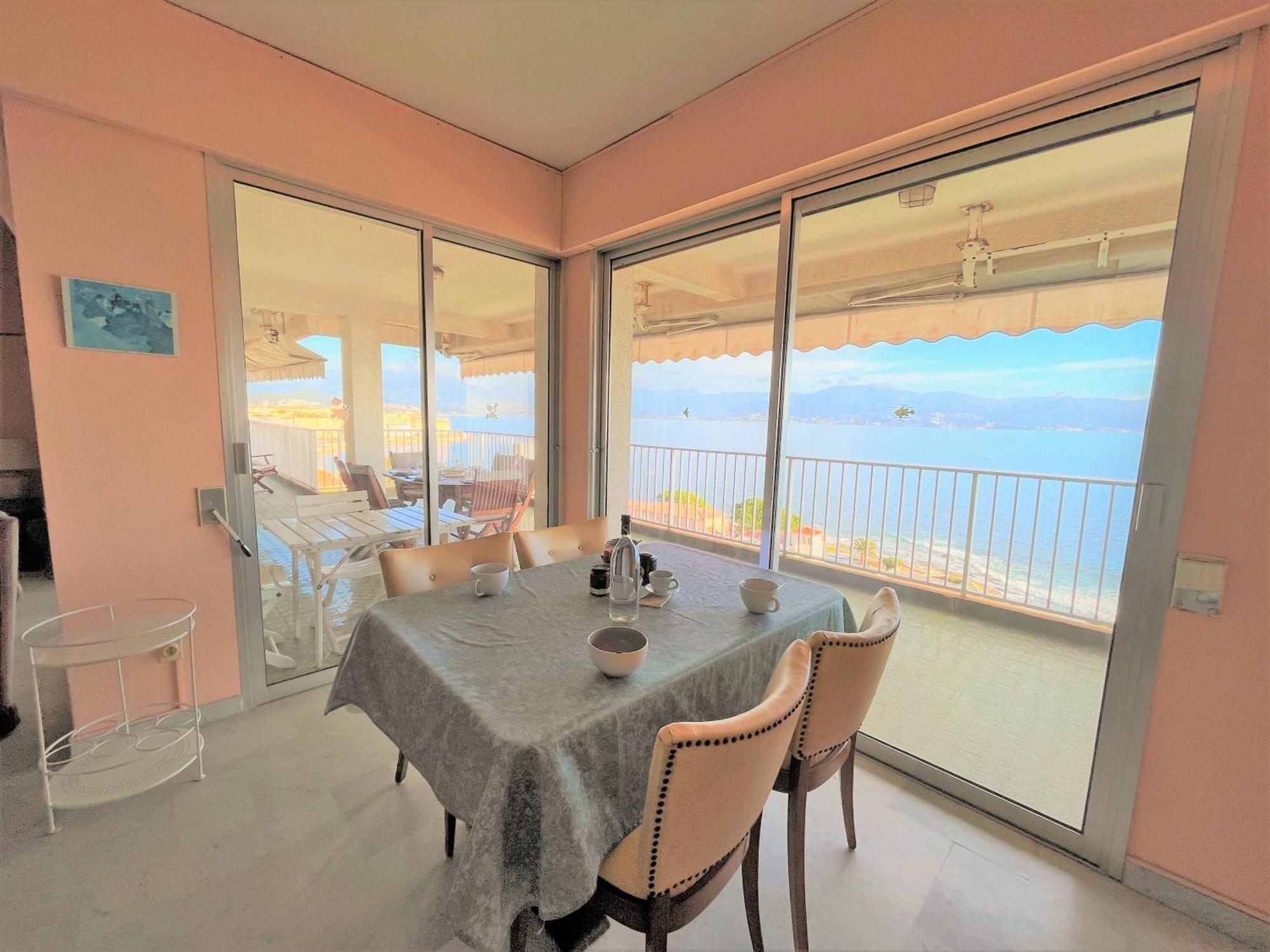 Appartement Vue Mer Carmino Ajaccio Ajaccio  Bagian luar foto