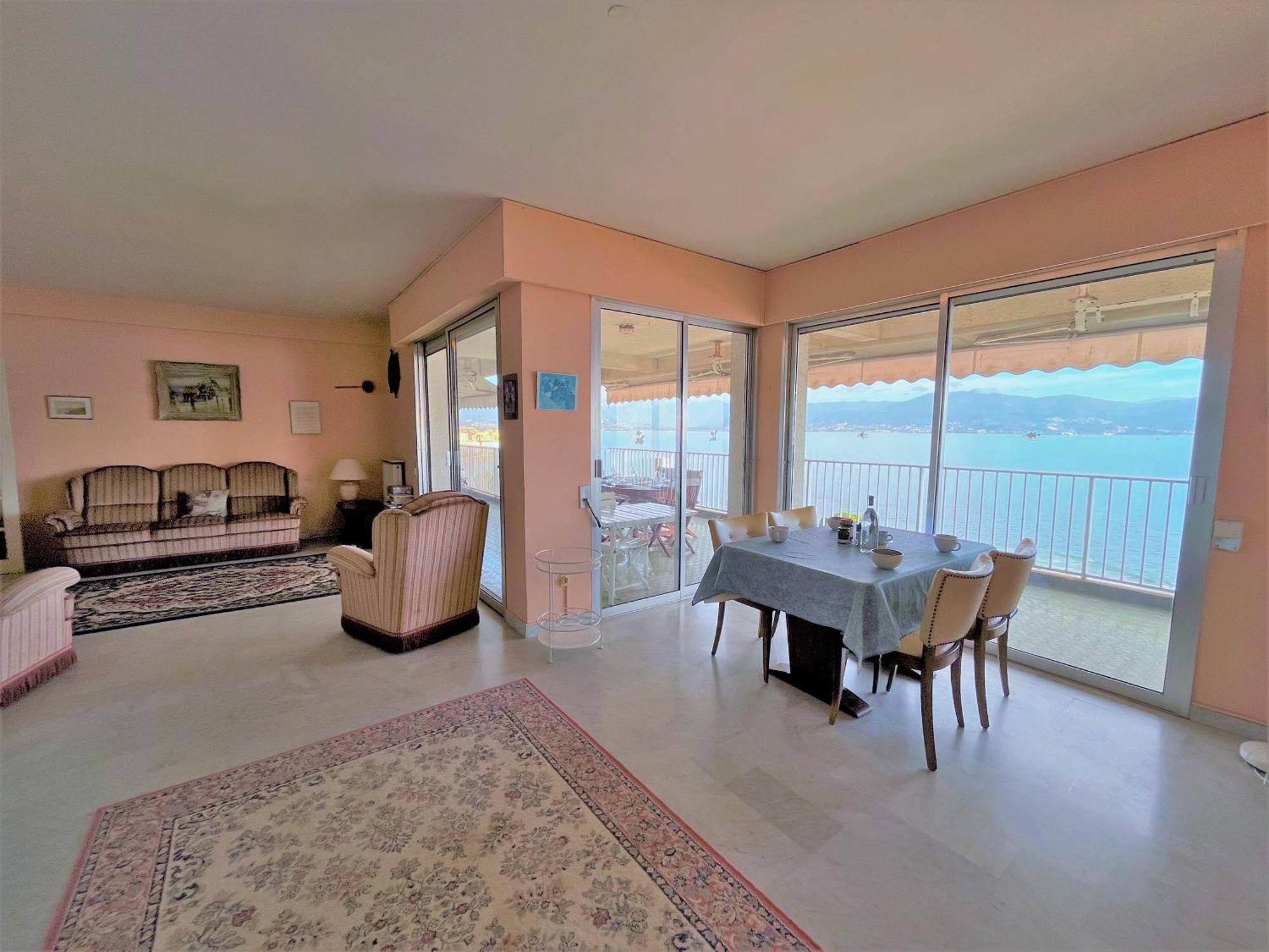 Appartement Vue Mer Carmino Ajaccio Ajaccio  Bagian luar foto