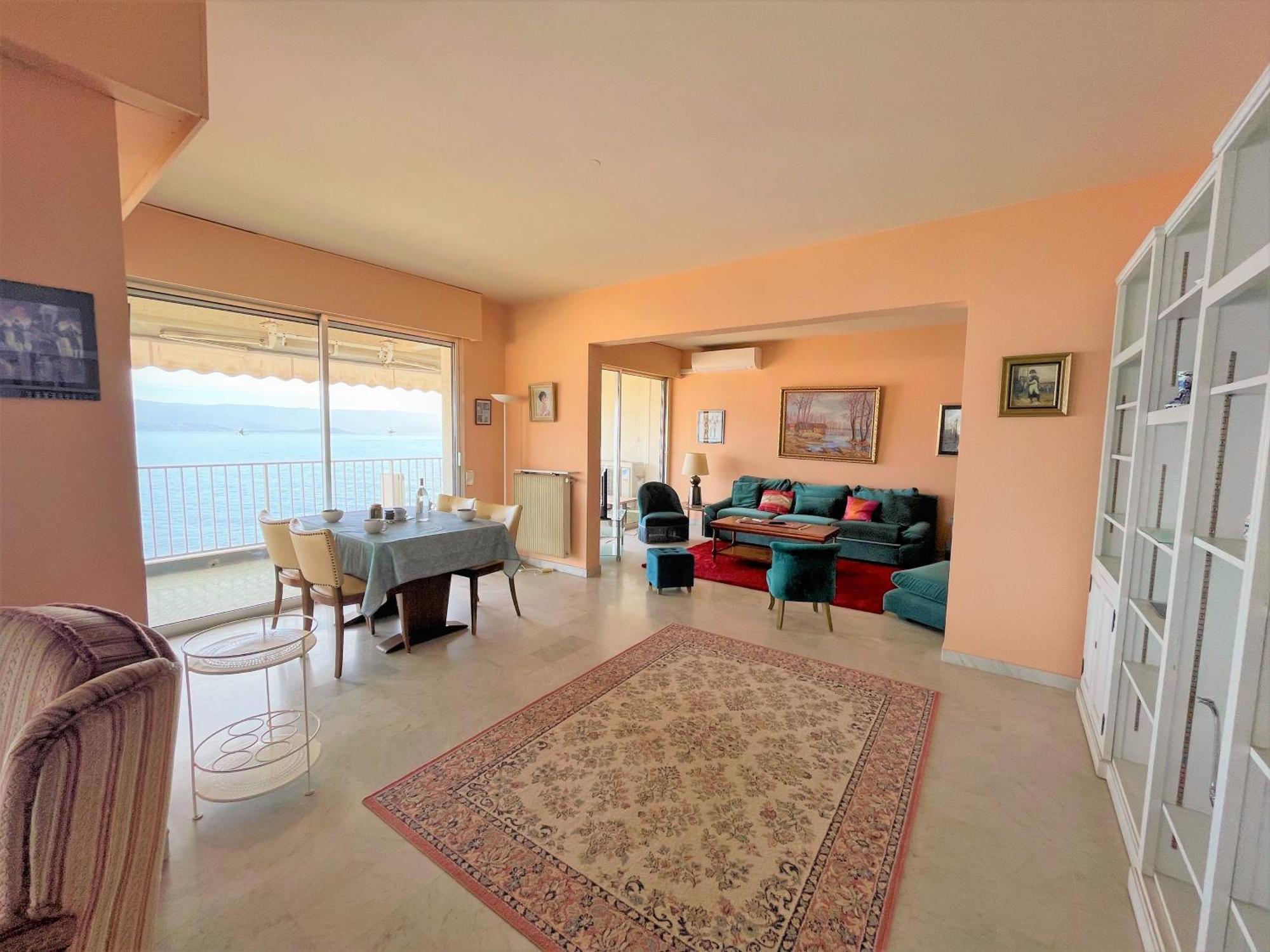 Appartement Vue Mer Carmino Ajaccio Ajaccio  Bagian luar foto