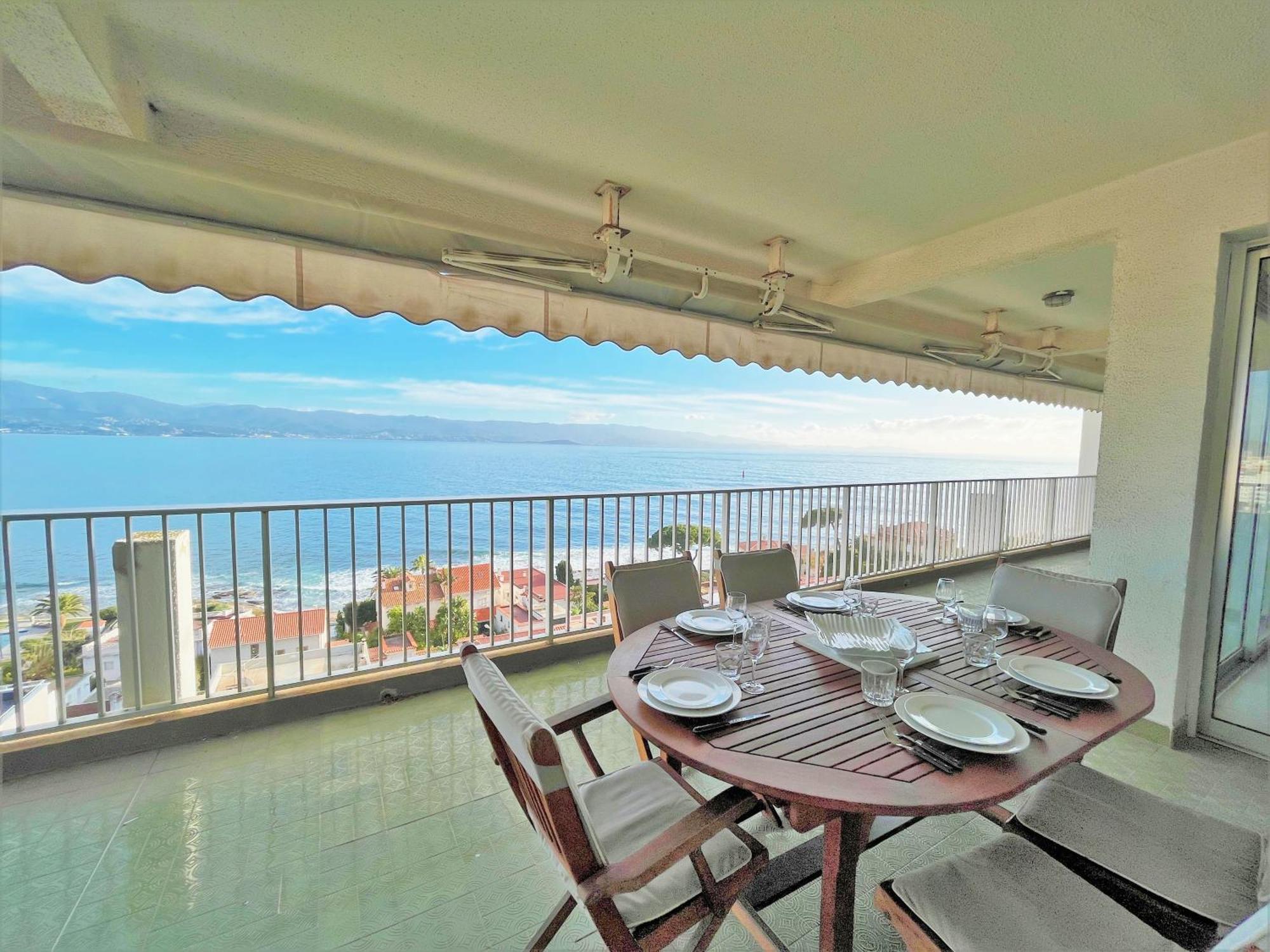 Appartement Vue Mer Carmino Ajaccio Ajaccio  Bagian luar foto